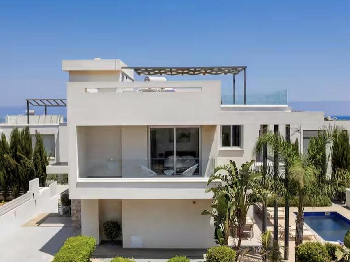 A villa we manage on the Levanda Hills development in Protaras